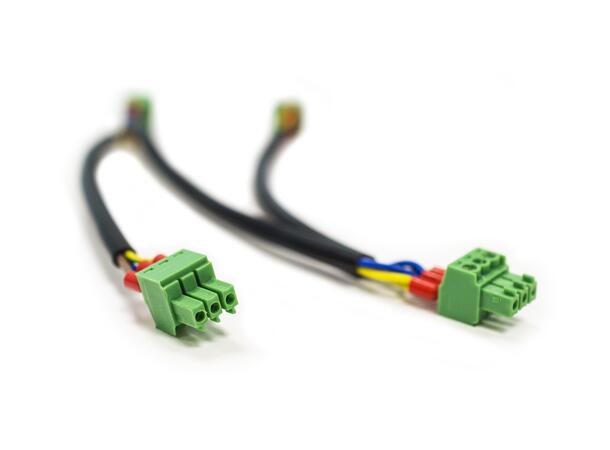 ECLER CNXEBLINK4 Kabel Euroblock link, 4 connectors 
