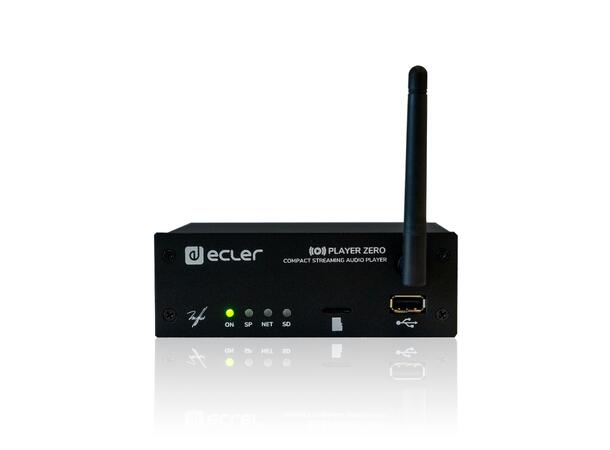 ECLER PLAYER ZERO Audio Player Streaming server, DLNA, AirPlay 
