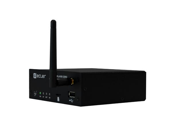 ECLER PLAYER ZERO Audio Player Streaming server, DLNA, AirPlay 