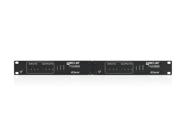 ECLER PUM3 Rackmonteringssett Rack kit, 2x half-width, 1U 