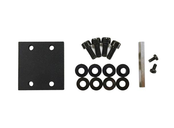 ECLER PUM3 Rackmonteringssett Rack kit, 2x half-width, 1U 