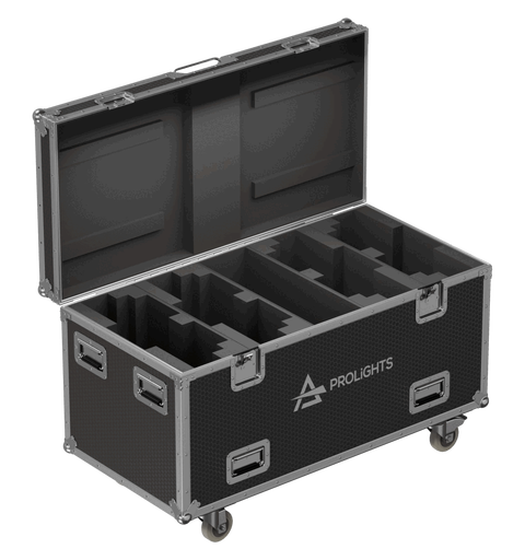 PROLIGHTS FCLSUN4FLXFlightcase Passer 4 x Sunrise4FLX