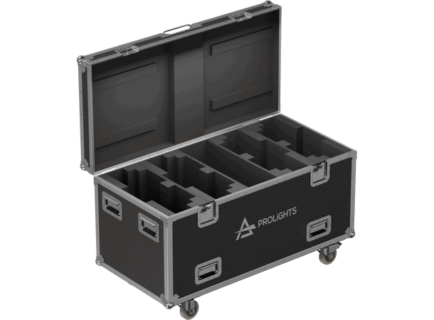 PROLIGHTS FCLSUN4FLXFlightcase Passer 4 x Sunrise4FLX 