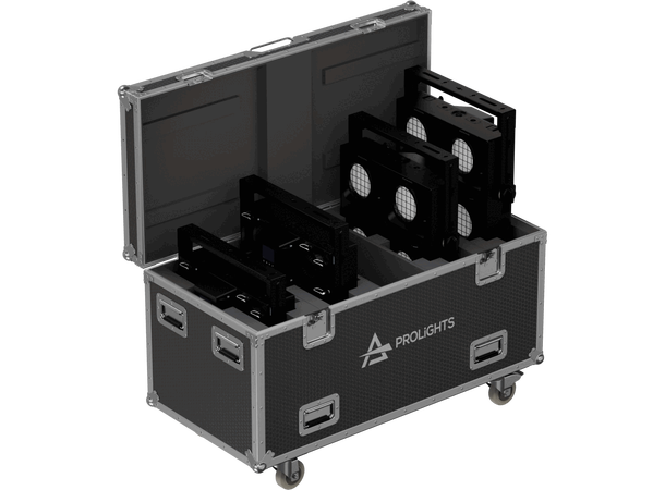 PROLIGHTS FCLSUN4FLXFlightcase Passer 4 x Sunrise4FLX 