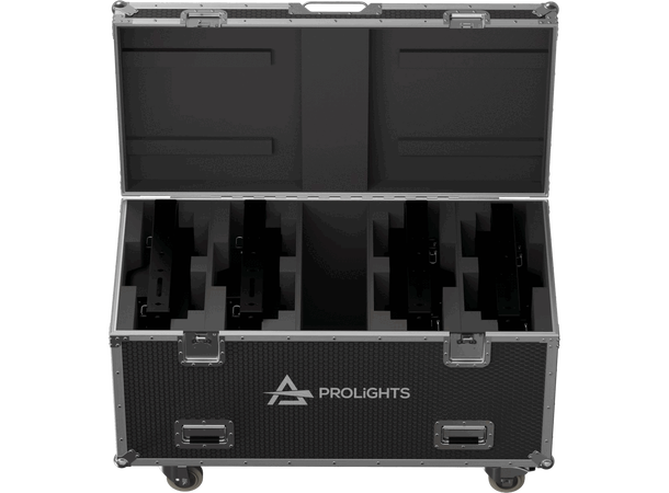 PROLIGHTS FCLSUN4FLXFlightcase Passer 4 x Sunrise4FLX 