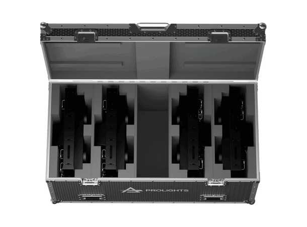 PROLIGHTS FCLSUN4FLXFlightcase Passer 4 x Sunrise4FLX 