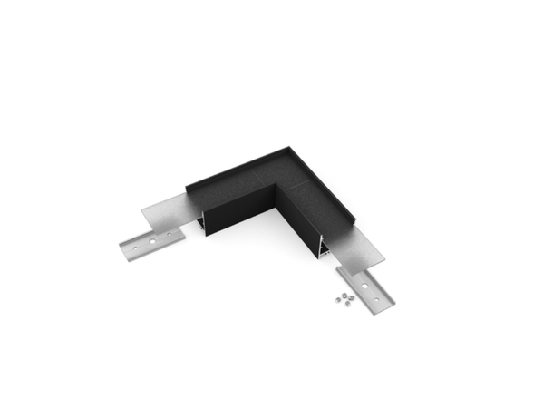 TOPMET Vario30-02 90° profil Sort 