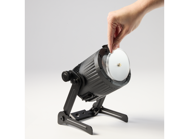 ASTERA AST-QUKBM Quikbeam, IP65, No batt 20W RGBMA LED, CRMX, 13° - 60°, PoE, 