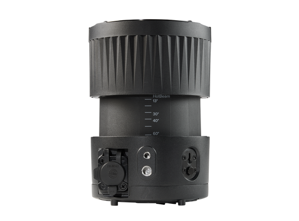 ASTERA AST-QUKBM Quikbeam, IP65, No batt 20W RGBMA LED, CRMX, 13° - 60°, PoE, 