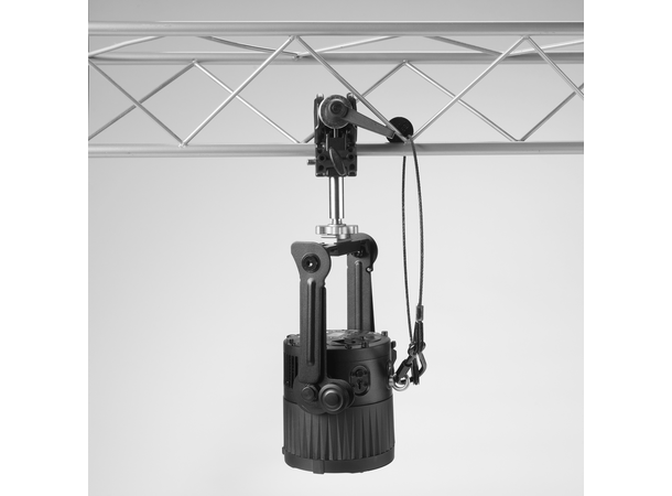 ASTERA AST-QUKBM Quikbeam, IP65, No batt 20W RGBMA LED, CRMX, 13° - 60°, PoE, 