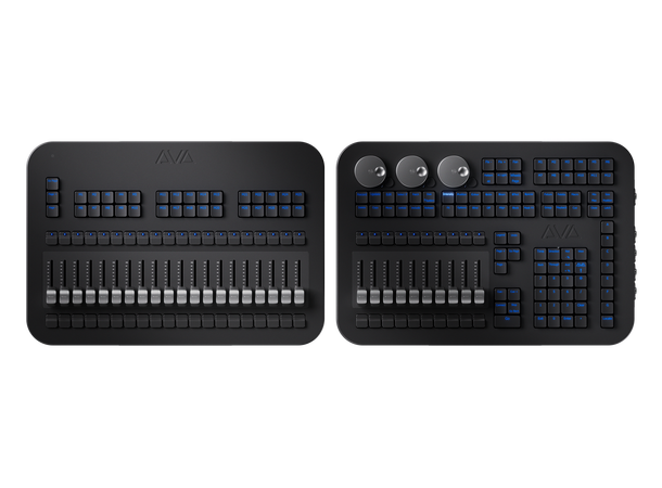 AVOLITES T3 & A3+ Bundle 16 Univers, 4 DMX, 10 fadere, USB, Prism 
