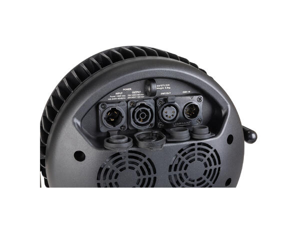 BRITEQ BTI-Flatpar 12 LED Par, IP65 12 x 20W RGBAL LED, 17°, WDMX 