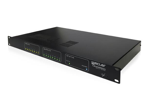 ECLER MIMO88SG Digital matrise 8 x 8 Analouge, 8 GPI 