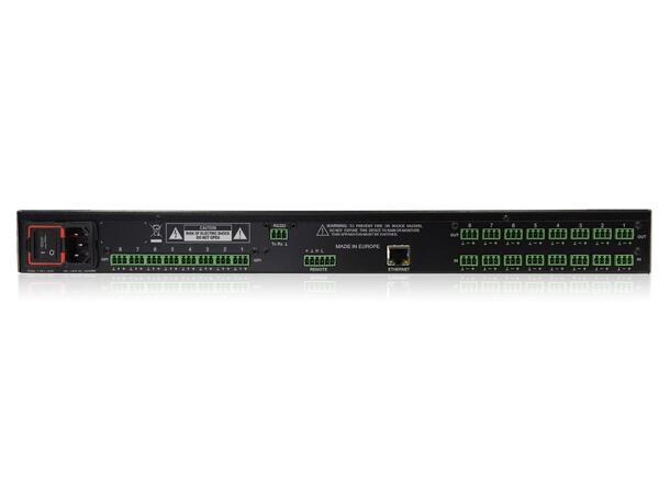 ECLER MIMO88SG Digital matrise 8 x 8 Analouge, 8 GPI 