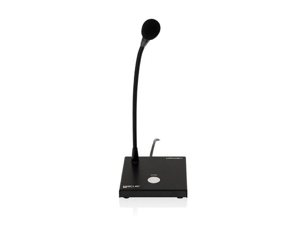 ECLER MPAGE1r Paging-stasjon 1-zone, phantom mic input 