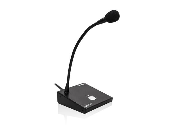 ECLER MPAGE1r Paging-stasjon 1-zone, phantom mic input 