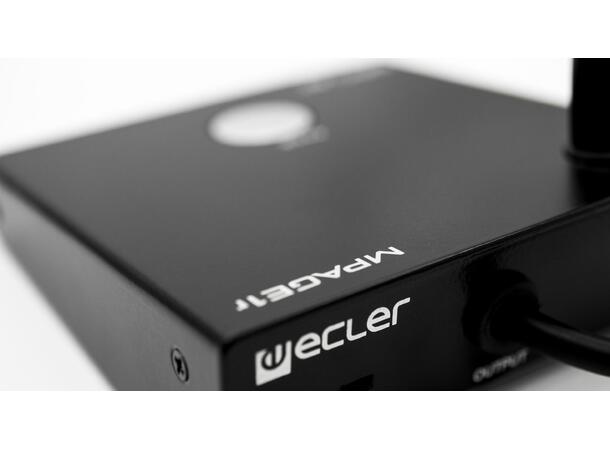 ECLER MPAGE1r Paging-stasjon 1-zone, phantom mic input 