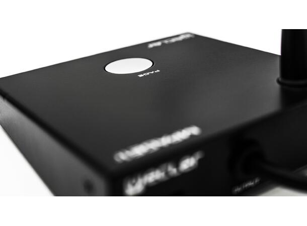 ECLER MPAGE1r Paging-stasjon 1-zone, phantom mic input 