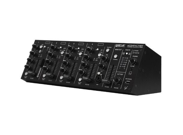 ECLER eCOMPACT4BT Rackmikser 4 In, Bluetooth, 4U 