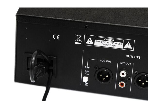 ECLER eCOMPACT4BT Rackmikser 4 In, Bluetooth, 4U 