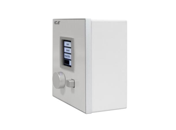 ECLER eMCONTROL1 Veggpanel-kontroller HUB zone control, CAT5 