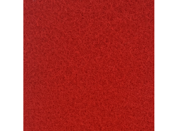 KAGU Rewind Gulvteppe, 50m Rull Red / Rød løper, 2m bredde 