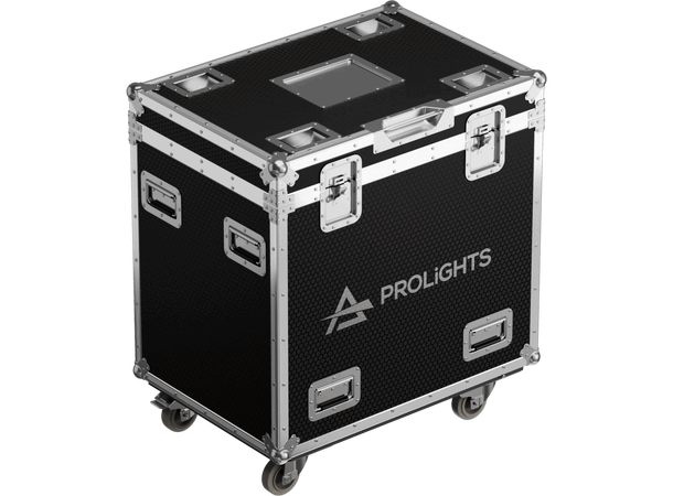 PROLIGHTS FCLMUSEP70 Flight case for 2 pcs of MUSEP70CTP 
