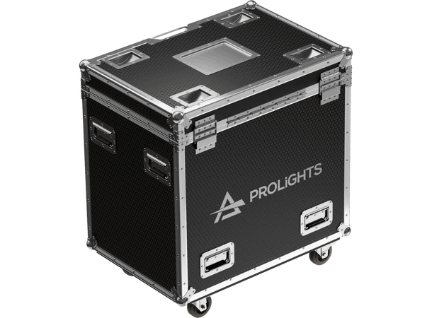 PROLIGHTS FCLMUSEP70 Flight case for 2 pcs of MUSEP70CTP 