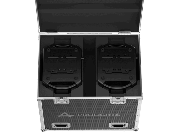 PROLIGHTS FCLMUSEP70 Flight case for 2 pcs of MUSEP70CTP 