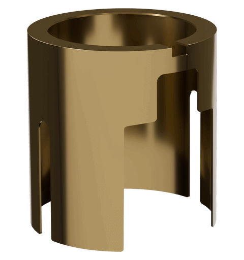 PROLIGHTS SBPARCKGL Cover kit for SMARTPARNEO, gold