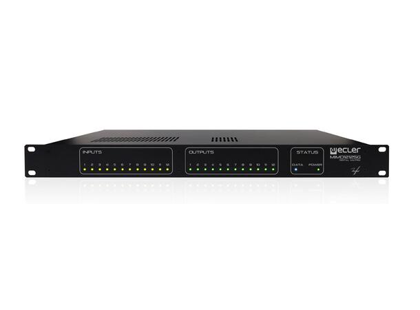 ECLER MIMO1212SG Digital matrise 12 x 12 Analouge, 12 GPI 