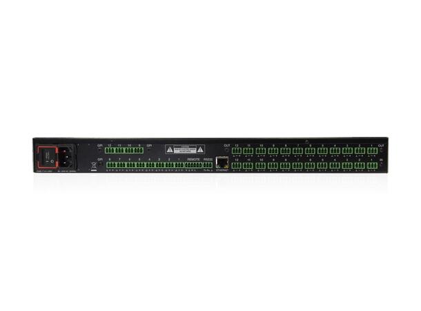 ECLER MIMO1212SG Digital matrise 12 x 12 Analouge, 12 GPI 