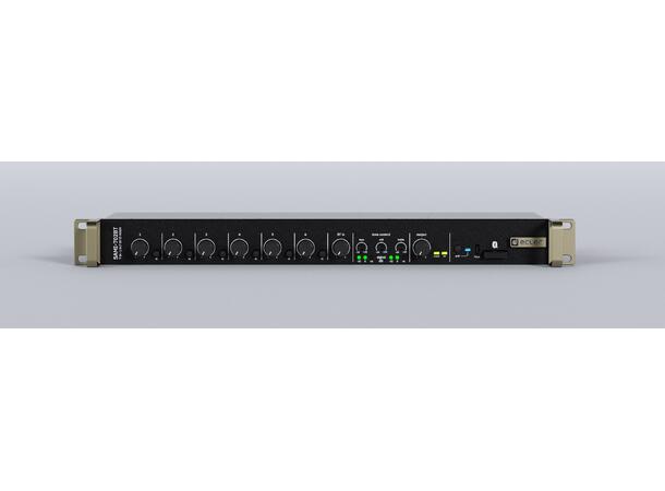 ECLER SAMI-702BT Rackmikser 7 In, 2 Out, Bluetooth, 1U 