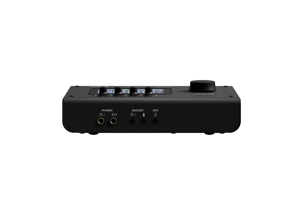 YAMAHA URX22 Lydkort 4 Inn, 2 Ut, USB-C, Touch, Sort 