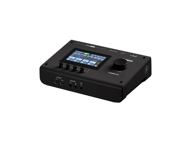 YAMAHA URX44 Lydkort 6 Inn, 4 Ut, USB-C, Touch, Sort 