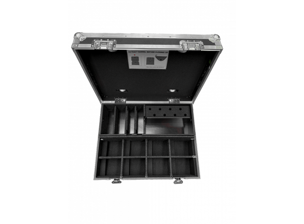 ASTERA Flightcase for 8 x QuikBeam 80 x 60 x 49cm 