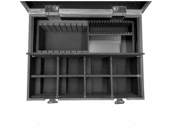 ASTERA Flightcase for 8 x QuikBeam 80 x 60 x 49cm 