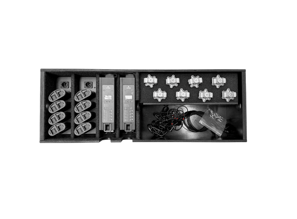 ASTERA Flightcase for 8 x QuikBeam 80 x 60 x 49cm 