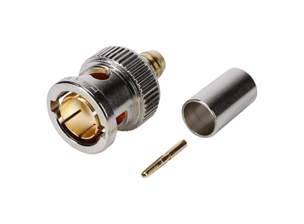 HICON BNC0.8/3.7HD 3G-SDI 10stk, 75 Ohm 