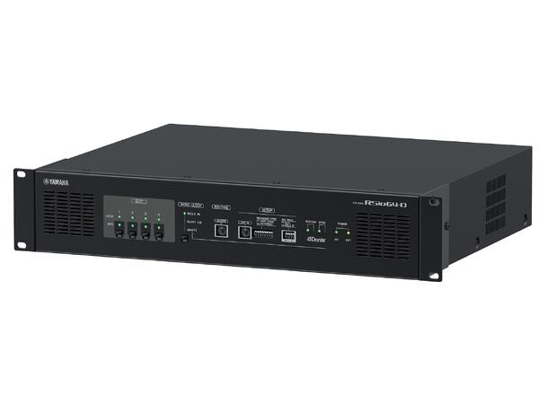 YAMAHA RSIO64-D I/O Rack I/O Rack. 64/64 Dante, Mini-YGDAI 