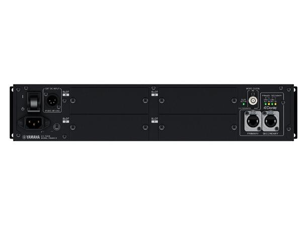 YAMAHA RSIO64-D I/O Rack I/O Rack. 64/64 Dante, Mini-YGDAI 