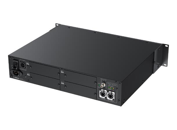 YAMAHA RSIO64-D I/O Rack I/O Rack. 64/64 Dante, Mini-YGDAI 