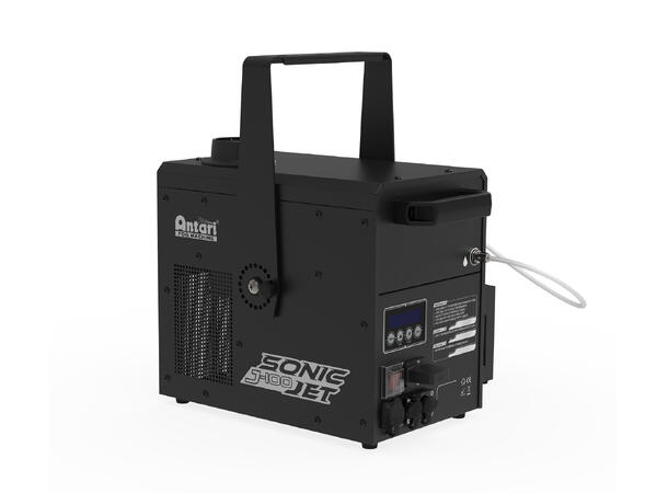 ANTARI J-100E Sonic Jet Fog 2700W, 2.8l tank, 14m output height 