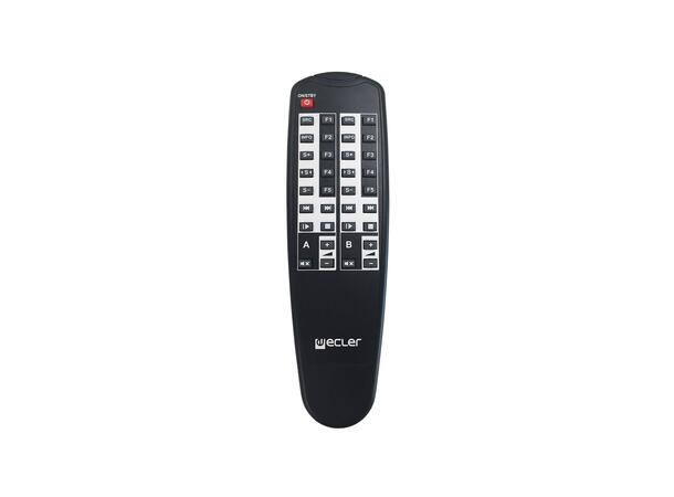 ECLER DUONET PLAYER Dual Audio Player 2 x Streaming server, DLNA, AirPlay 