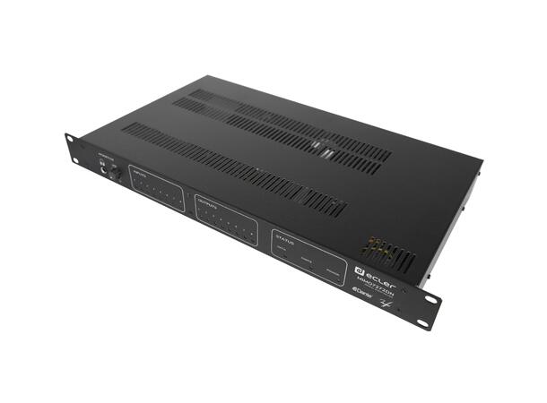ECLER MIMO7272DN Digital matrise 8 x 8 Analouge, 64 Dante 