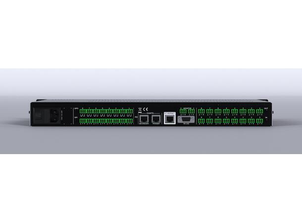 ECLER MIMO7272DN Digital matrise 8 x 8 Analouge, 64 Dante 