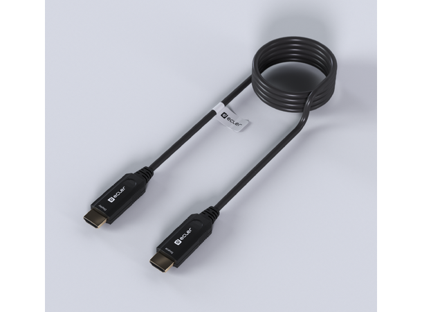ECLER VEO-XCH430 Aktiv optisk HDMI-kabel 30 m, Active optical HDMI, 8K/60, 48Gbps 