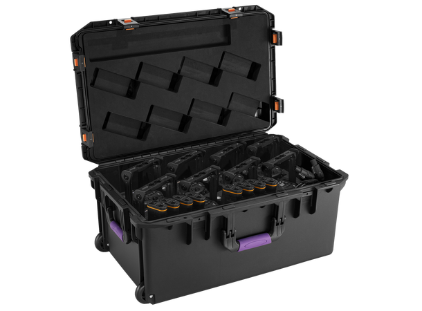 ASTERA AST-QUKBM-PRPCSE-8-K Quikbeam Kit 8 x QuikBeam, Pelicase, PowerFlow 
