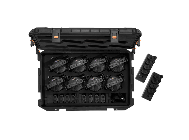 ASTERA AST-QUKBM-PRPCSE-8-K Quikbeam Kit 8 x QuikBeam, Pelicase, PowerFlow 