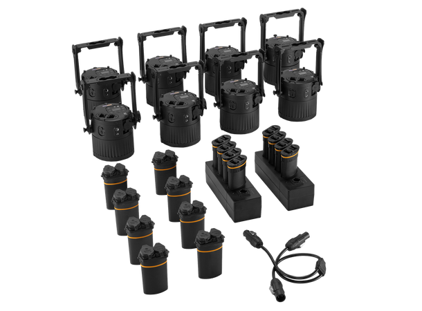 ASTERA AST-QUKBM-PRPCSE-8-K Quikbeam Kit 8 x QuikBeam, Pelicase, PowerFlow 